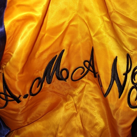 VINTAGE 80s bomber jacket - Picture 7 of 10